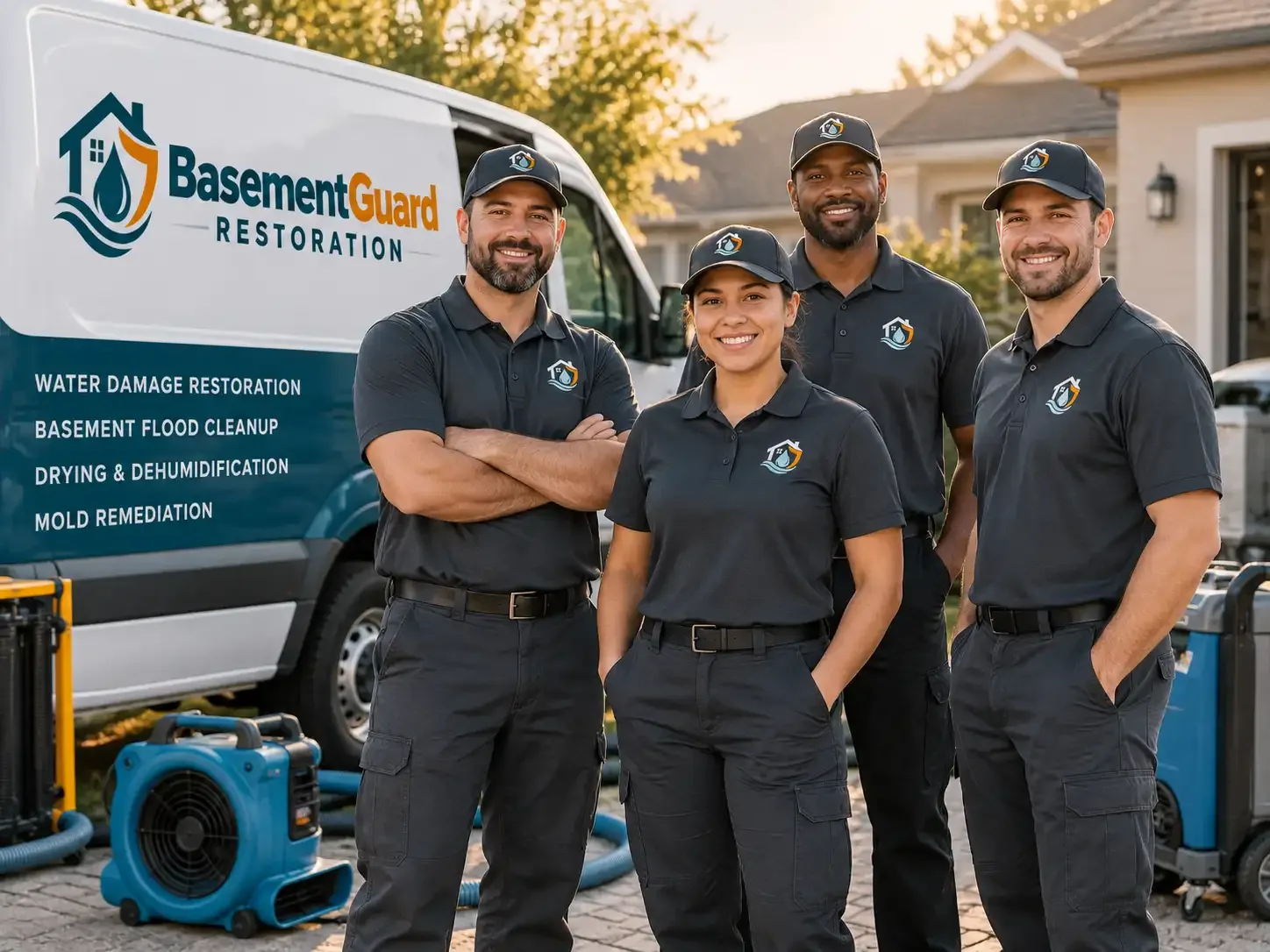 Basement Water Damage Restoration company in Cleveland, MO